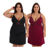 Kit 2 Camisola Amamentacao