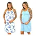 Kit 2 Camisola Estampada Amamentação Maternidade Baby Doll