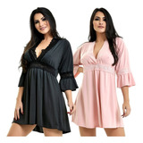 Kit 2 Camisola Gestante