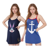 Kit 2 Camisola Personagem