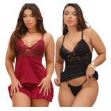 Kit 2 Camisola Sensual