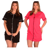 Kit 2 Camisolas Americanas Blogueirinha Amamentação Aberta