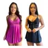 Kit 2 Camisolas Feminina Luxo Pijama Sexy Modelos Diferentes
