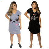 Kit 2 Camisolas Feminina