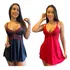 Kit 2 Camisolas Feminina Pijama Luxo Sexy Modelos Diferentes