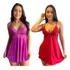 Kit 2 Camisolas Feminina Pijama Sexy Luxo Modelos Diferentes