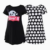 Kit 2 Camisolas Longa Com Manga Lulu Sortidos G Preto