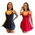 Kit 2 Camisolas Sexy Pijama Conjunto Dormir Adulto Sensual