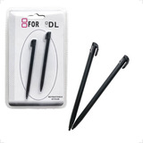 Kit 2 Caneta Ajustável Touch Stylus Para Nintendo Ds Lite