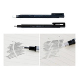 Kit 2 Caneta Borracha Mono Zero Original Retangular Redonda