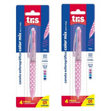 Kit 2 Caneta Esferografica