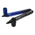 Kit 2 Caneta Marcador Permanente Pilot Azul E Preta Sca-100