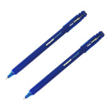 Kit 2 Canetas Gel Energel Makkuro Pentel 0 5 Preta azul
