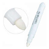 Kit 2 Canetas Giz Liquido Branca Importada