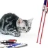 Kit 2 Canetas Laser 3 Em 1 Lanterna  Laser Testar Nota Falsa