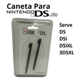 Kit 2 Canetas Stylus Nintendo Ds Lite Dsi, Dsi Xl, 3ds Xl