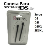 Kit 2 Canetas Stylus Nintendo Ds Lite Dsi Dsi Xl 3ds Xl