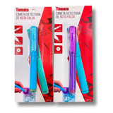 Kit 2 Canetas Testa Dinheiro Detecta Notas Cédula Falsa