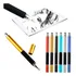 Kit 2 Canetas Touch Screen Ponta Fina Stylus Desenho 2 Em 1
