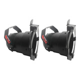Kit 2 Canhão Refletor Par30 Preto Soquete E 27 Iluminação