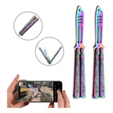 Kit 2 Canivete Faca