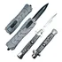 Kit 2 Canivetes Automáticos Abertura Frontal Quebra Vidro