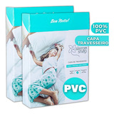 Kit 2 Capa Antiacaro
