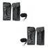 Kit 2 Capa Couro Legitimo Para Rádio Modelo Motorola T470br