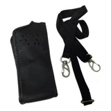 Kit 2 Capa De Couro Para Rádio Ht Motorola Ep450 E Dep 450