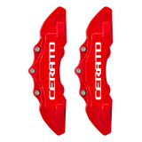 Kit 2 Capa De Pinça De Freio Cerato 24cm Aro 16 Ou Superior