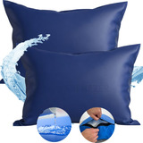 Kit 2 Capa De Travesseiro Impermeavel Hospitalar 50x70 Fronh