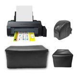 Kit 2 Capa Estabilizador E Impressora Epson L1300 Uv