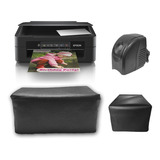 Kit 2 Capa Estabilizador E Impressora Epson Xp 241 Uv