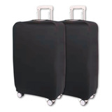 Kit 2 Capa Para Mala De Viagem Protetora Malha Premium