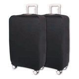 Kit 2 Capa Para Mala De Viagem Protetora Malha Premium