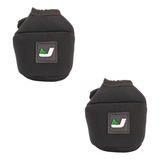Kit 2 Capa Proteção Carretilha De Pesca Perfil Baixo Jogá