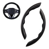 Kit 2 Capa Protetora De Volante De Carro Antiderrapante Fino
