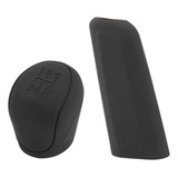 Kit 2 Capa Silicone Proteção Câmbio Marcha E Freio De Mão