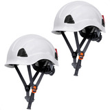 Kit 2 Capacete Alpinista Falcon Classe B Jugular 3 Pontos Ca