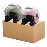 Kit 2 Capacete Atomic
