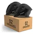 Kit 2 Capacete Fechado Pro Tork Stealth Solid Viseira Fumê