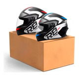 Kit 2 Capacete Fechado