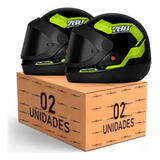 Kit 2 Capacetes Fechado