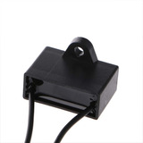 Kit 2 Capacitor Quadrado 9uf 250v Cbb61 50 60 Hz 2 Fios