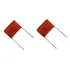 Kit 2 Capacitores Para Super Tweeter Poliéster Tuiter 250v