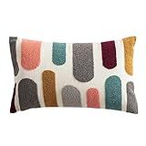 Kit 2 Capas De Almofada 45x45cm Decorativas Para Sofá Cama Artesanato De Bordado Lindamente Travesseiro Não Incluído