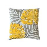 Kit 2 Capas De Almofada 45x45cm Decorativas Para Sofá Cama Artesanato De Bordado Lindamente Travesseiro Não Incluído