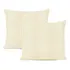 Kit 2 Capas De Almofada Decorativa Tricô 45x45 Sofá Cama