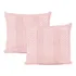 Kit 2 Capas De Almofada Decorativa Tricô 45x45 Sofá Cama