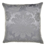 Kit 2 Capas De Almofadas Jacquard Decorativas 45x45 Zíper